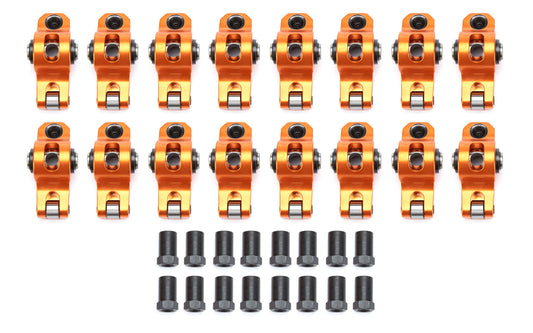 Sharp Rockers SBC Roller Rocker Arm Set 1.5 Ratio 3/8 Stud MPN SHPSD1001 For Chevy