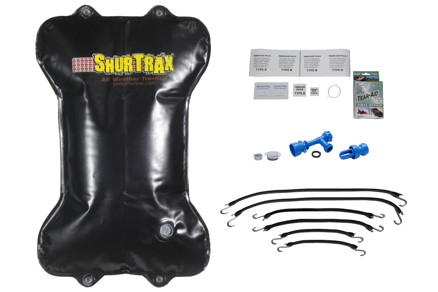 Shurtrax  Auto/Suv Size Traction Aid w/Repair Kit  SHU20036