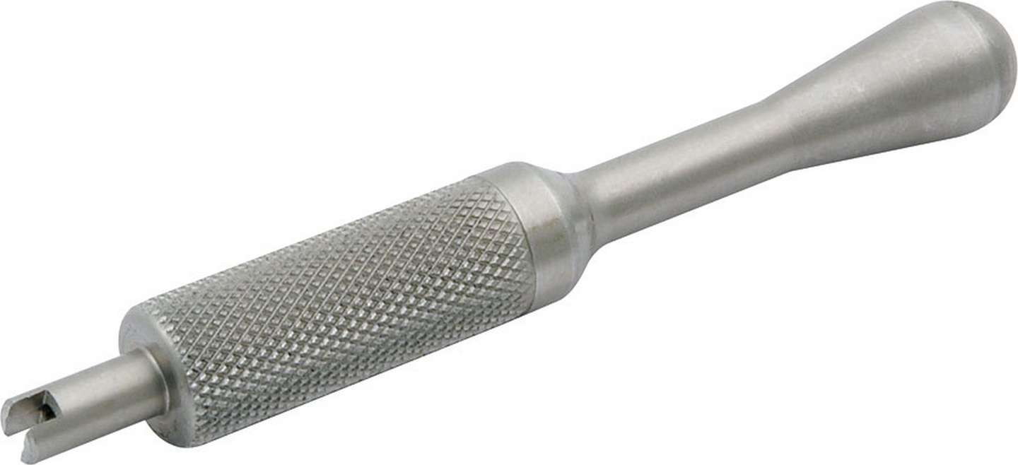 Shurtrax  Valve Stem Core Tool Steel Knurled Natural  SHU60104