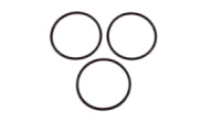 Seals-It  Axle Seal O-Ring Kit - Red  SICAS9188OR3