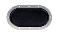 Seals-It Firewall Grommet 2-Hole 5.250 x 1.50 O.D. Blank MPN SICGS101NHBL