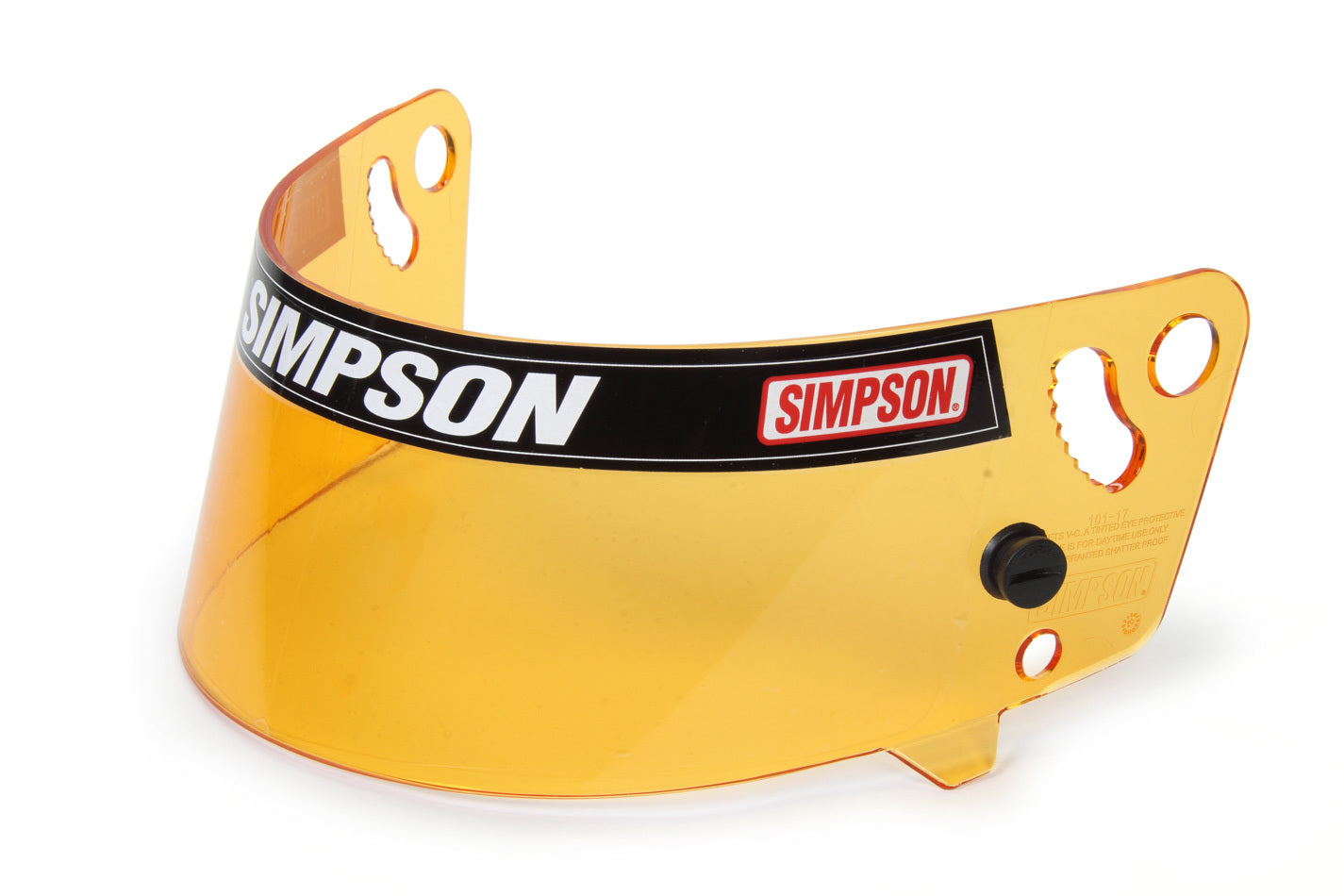 Simpson Safety Shield Amber Shark Vudo Hi-Res. MPN SIM1012-17
