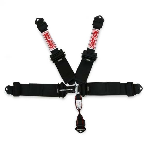Simpson Safety Harness 5pt LL Pull-Down 3in / 2in Hans Shldr MPN SIM132LD5WB