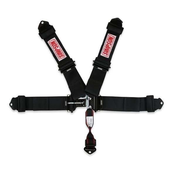 Simpson Safety  Harness 5pt LL Pull-Down 3in Lap & Shoulder  SIM13LD5WB