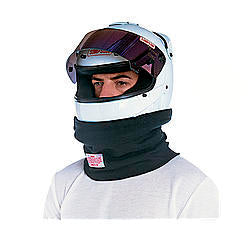 Simpson Safety Black Helmet Skirt MPN SIM23012BK