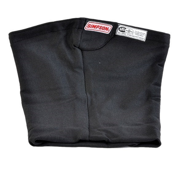 Simpson Safety Helmet Skirt Carbon Large Opening SFI 3.3/5 MPN SIM23014C
