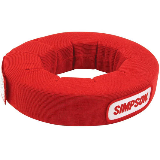 Simpson Safety Neck Collar SFI Red MPN SIM23022RD