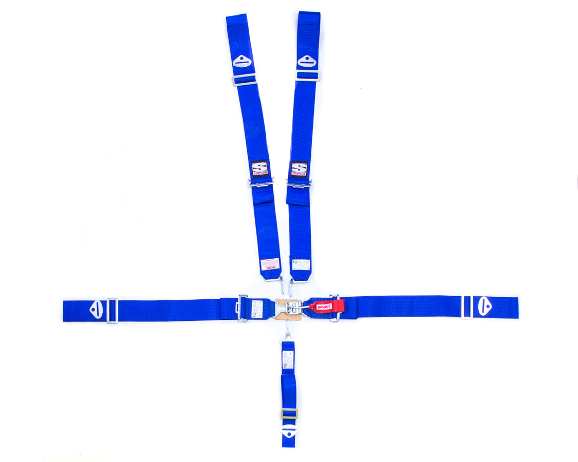 Simpson Safety 5-pt Sport Harness Systm LL P/D B/I Ind 55in MPN SIM29043BL