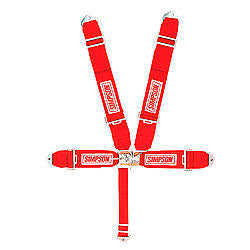 Simpson Safety 5-PT Harness System LL P/U B/I Ind 62in MPN SIM29061RD