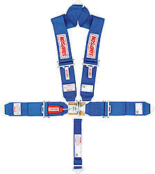 Simpson Safety 5 Pt Harness System L&L P/D B/I V 55in Platinum MPN SIM29065BL