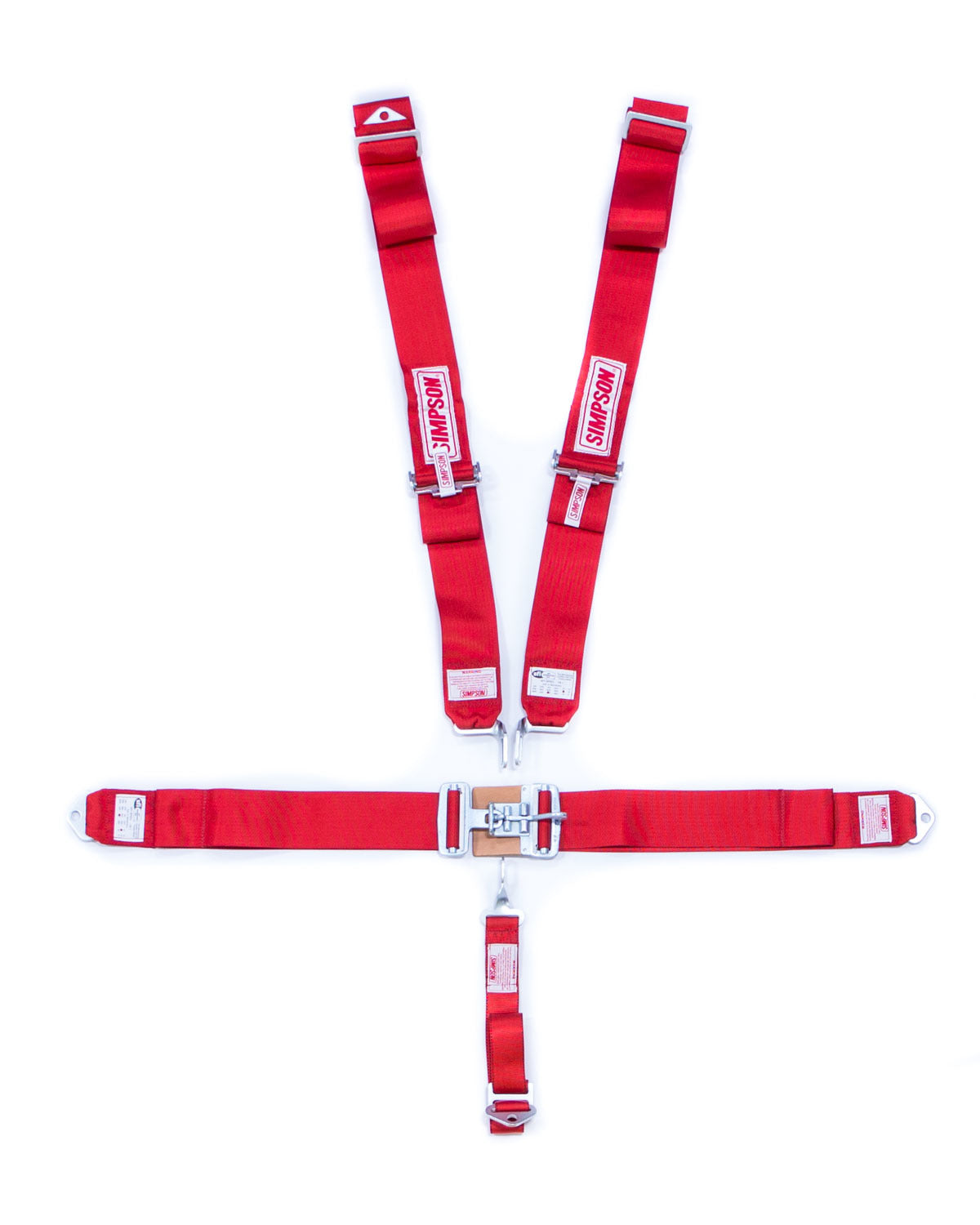 Simpson Safety 5-PT Harness System FX P/D B/I Ind 62in MPN SIM29073RD