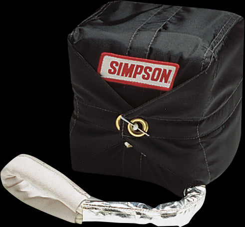 Simpson Safety  Parachute 8ft Outlaw BK Skyjacker  SIM42038BK