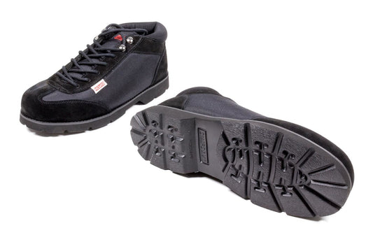 Simpson Safety Crew Shoe Size 10 1/2 Black MPN SIM57105BK