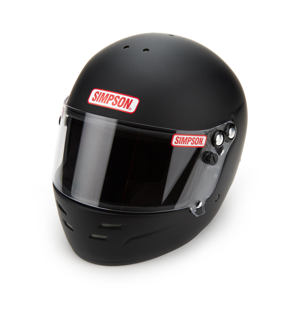 Simpson Safety Helmet Viper Medium Flat Black SA2020 MPN SIM7100028