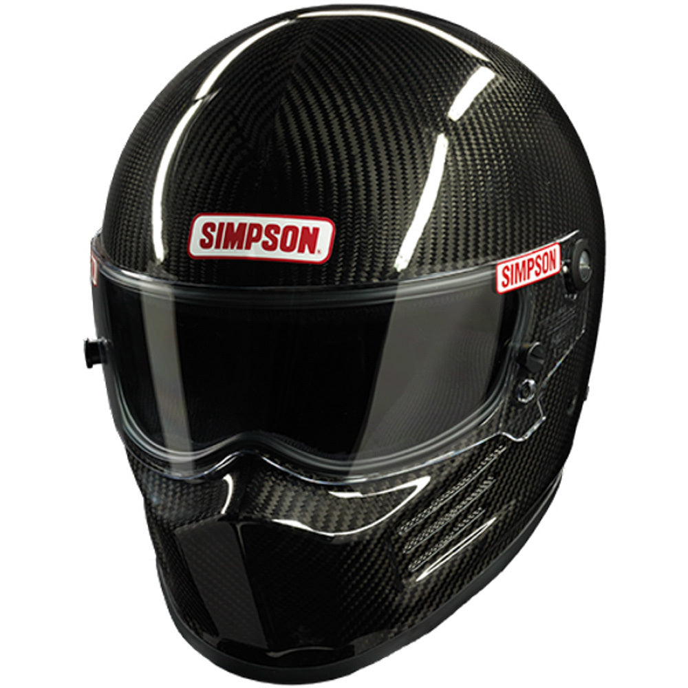 Simpson Safety Helmet Bandit Large Carbon Fiber SA2020 MPN SIM720003C