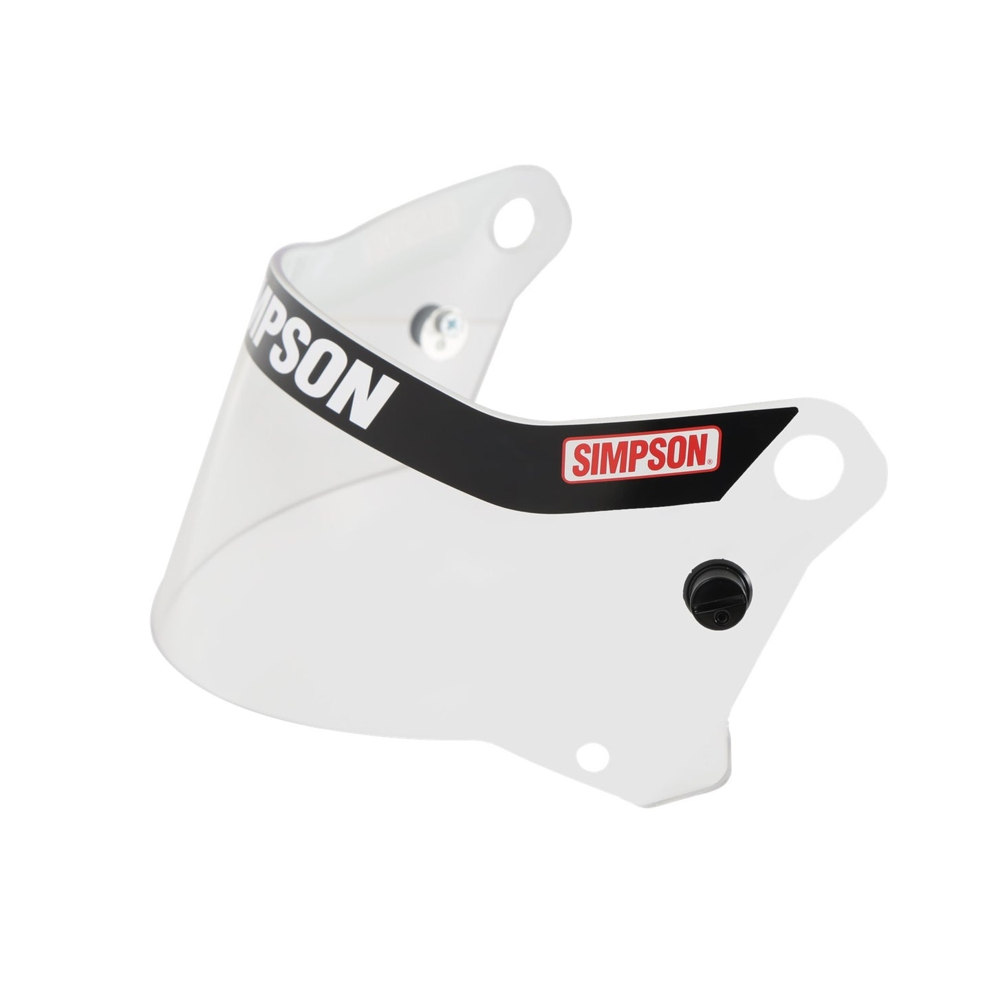 Simpson Safety Shield SD1 Clear Anti- Fog / Anti-Scratch SIM89500A