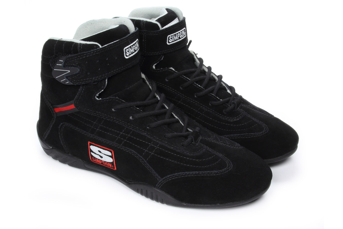 Simpson Safety  Adrenaline Shoe 11.5 Blk   SIMAD115BK