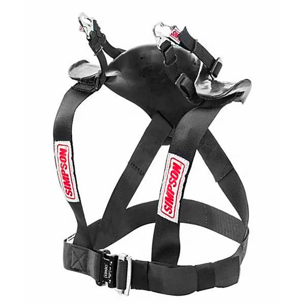 Simpson Safety Hybrid Sport Large w/ Sliding Tether - SFI MPN SIMHSLRG11SAS