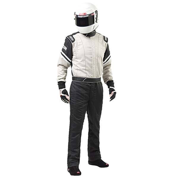 Simpson Safety LEGEND 2 SUIT X-LRG GRAY/BLACK MPN SIML205471