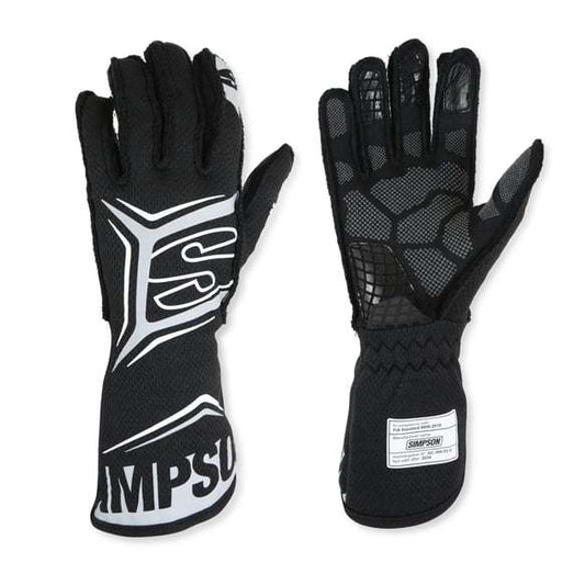Simpson Safety Glove Magnata XX-Large Black SFI 3.5/5 MPN SIMMGZK