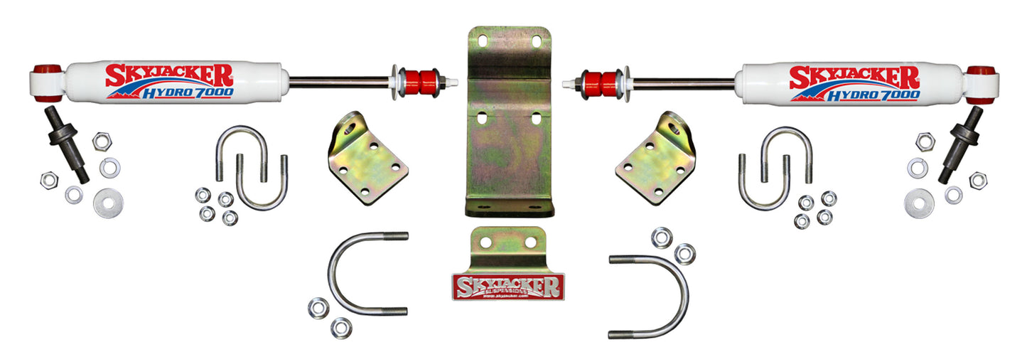 Skyjacker Dual Stabilizer Kit MPN SKY7203 For Jeep Wrangler JK 2007-17