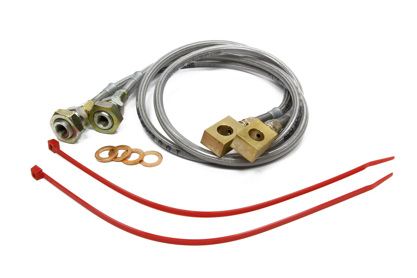 Skyjacker 70-78 GM 5-8in Lift Frt. Brake Lines MPN SKYFBL18 For GM Fullsize SUV, Truck 1970-78