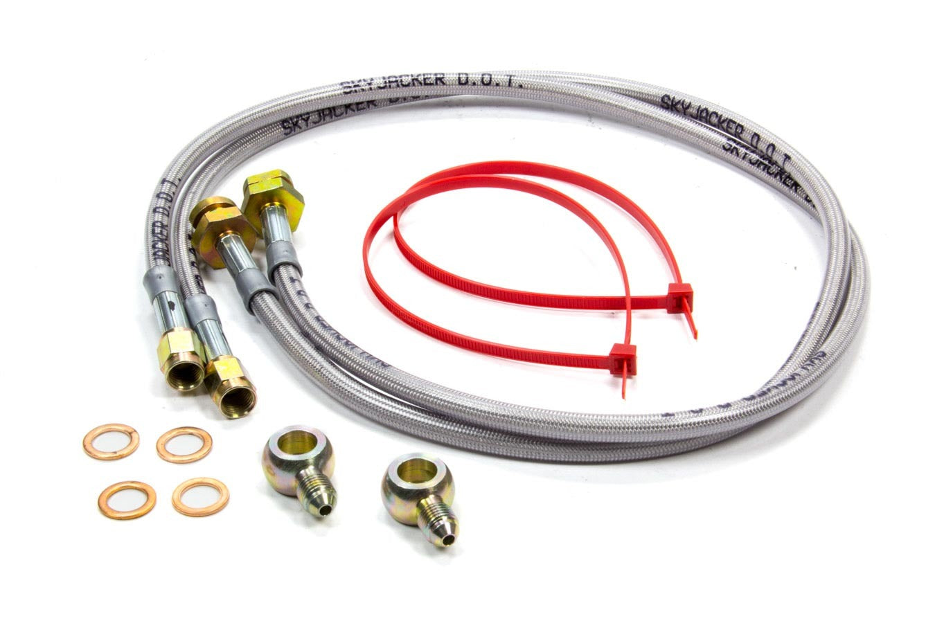 Skyjacker Front Brake Lines 79-87 GM HD 3/4- 1 Ton MPN SKYFBL29 For GM Fullsize Truck 1979-87