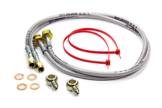 Skyjacker Front Brake Lines 79-87 GM HD 3/4- 1 Ton MPN SKYFBL29 For GM Fullsize Truck 1979-87