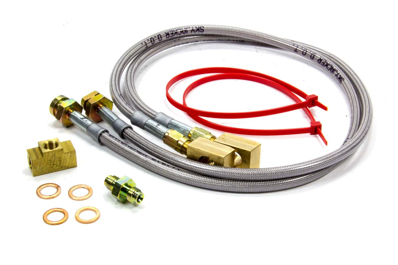 Skyjacker Front Brake Lines 90-96 F150 MPN SKYFBL81 For Ford Fullsize SUV 1990-96