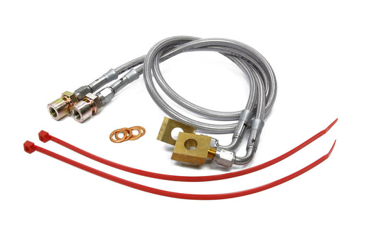 Skyjacker Front Brake Lines 2000 F250/F350/ Exc. MPN SKYFBL92 For Ford Fullsize Truck 2000-2003