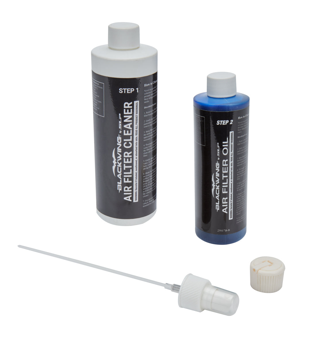 Slp Performance Air Cleaner and Oil Kit Blackwing Filter MPN SLP25017