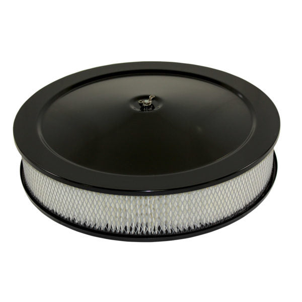 Specialty Products Company  Air Cleaner Kit  14in X 3in with High Dome Top  SPC4302BK