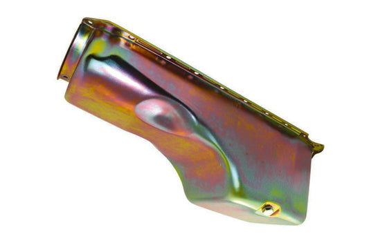 Specialty Products Company 65-90 BBC Steel Stock Oil Pan Zinc MPN SPC7444Z For Chevy