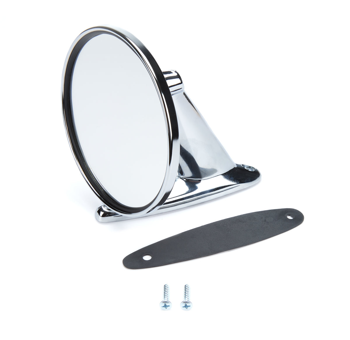 Specialty Products Company  Chrome Mirror Car Side Universal 4.75in Round  SPC8222