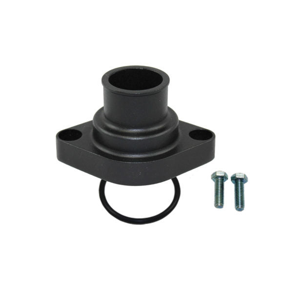 Specialty Products Company  Water Neck  Chevy Straig ht O-Ring Style Black  SPC8457BK