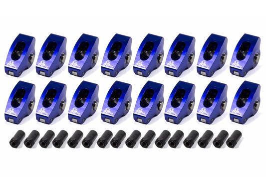 Scorpion Performance SBC Roller Rocker Arms 1.6 Ratio 3/8 Stud MPN SPN1002 For Chevy
