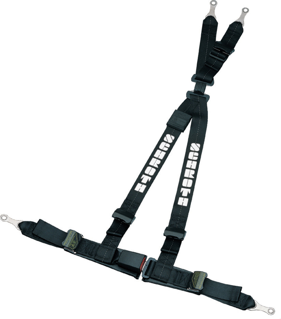 Schroth Racing  4pt Harness System Ralley Black  SRBSR16100