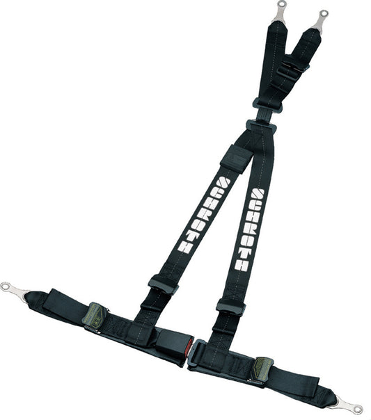 Schroth Racing  4pt Harness System Ralley Black  SRBSR16100