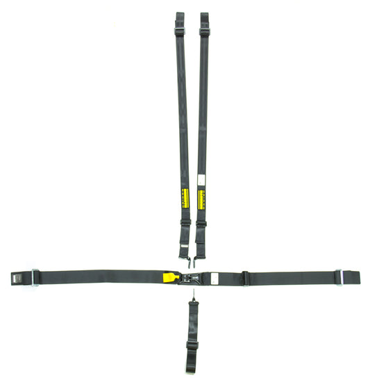 Schroth Racing 5pt Harness System SFI LatchLink Black HANS MPN SRBSR71050H