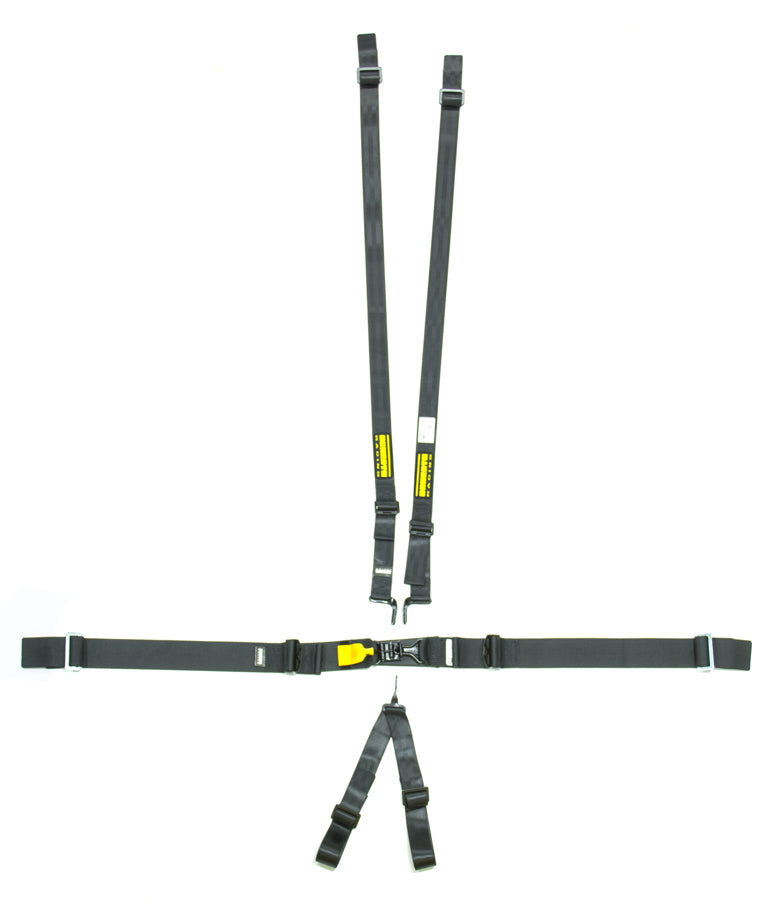 Schroth Racing 6pt Harness System SFI LatchLink Black HANS MPN SRBSR71760H