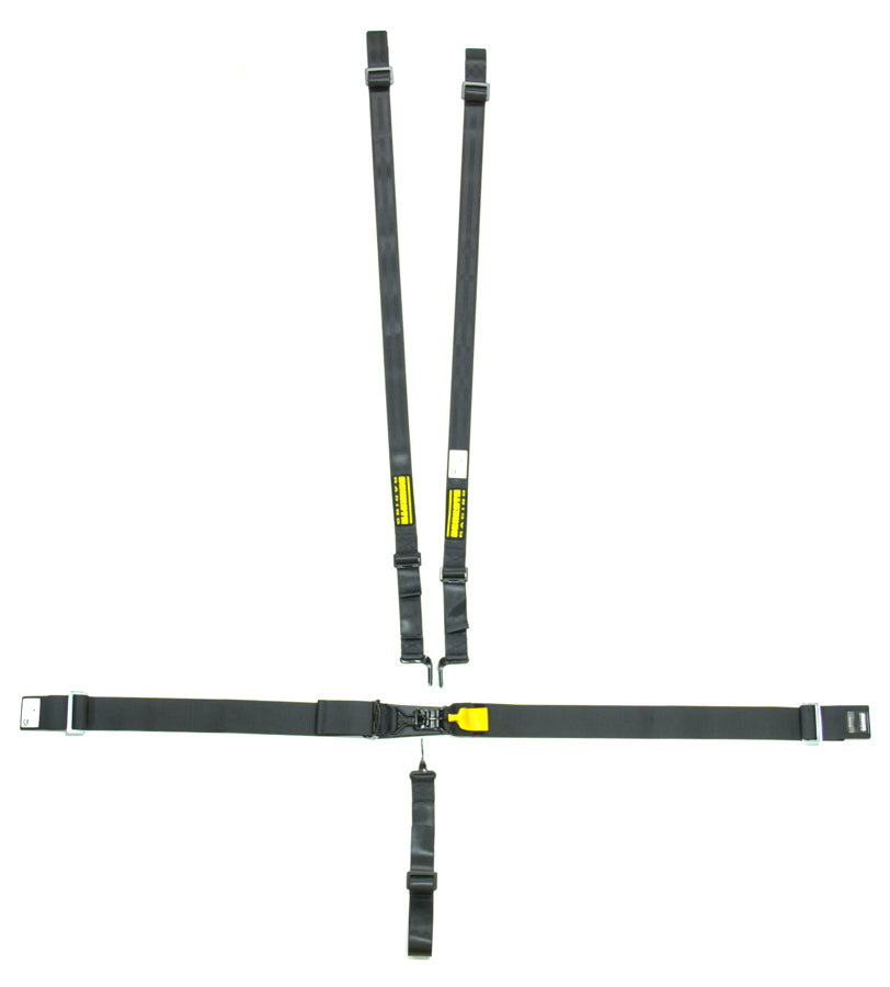 Schroth Racing 5pt Harness System SFI LatchLink Black HANS MPN SRBSR76050H