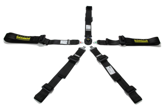 Schroth Racing  5pt Harness Profi 2x2 Pull-Up Lap  SRBSR91152PUO-5
