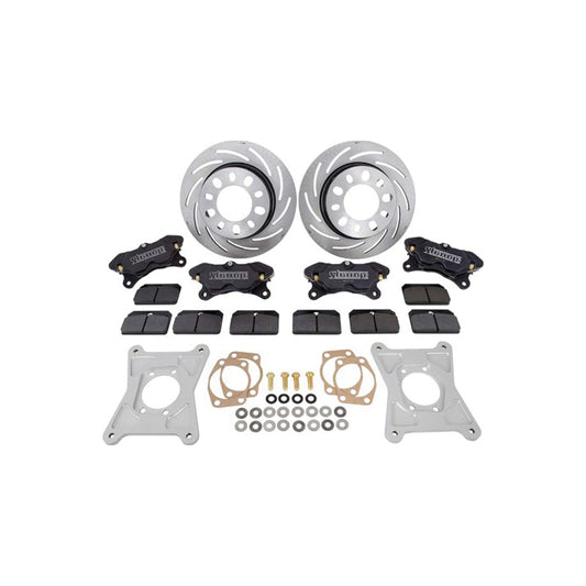 Strange Rear Brake Kit Ford 8.8 Mustang w/Soft Pads MPN STGB1714WC For Ford