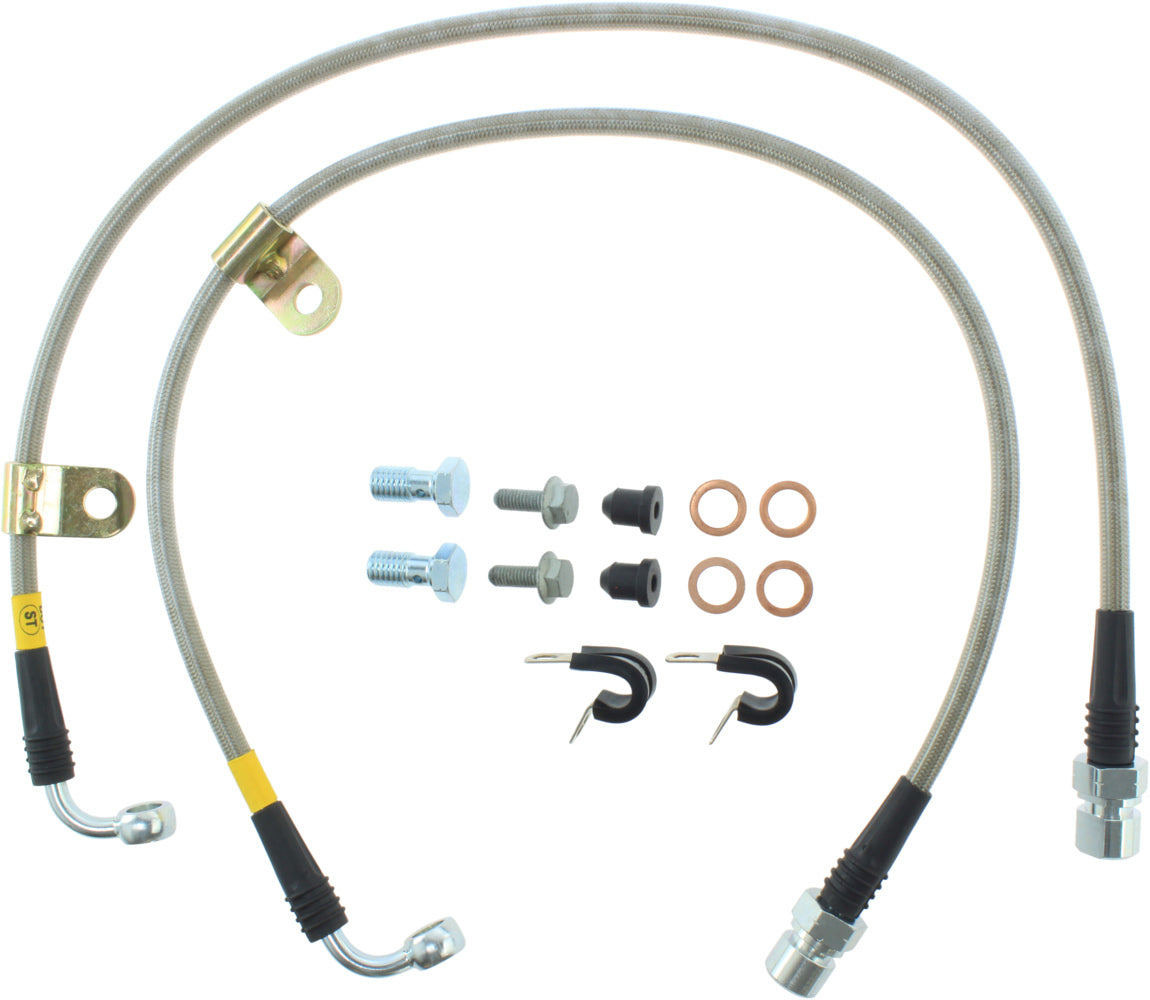 Stoptech  SPORTSTOP STAINLESS STEE L BRAKE LINE  STP950.63003