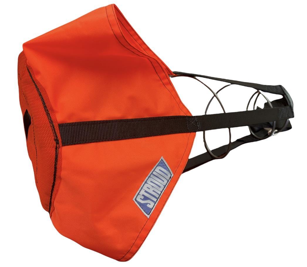Stroud Safety Pilot Chute 2022 Pro Mod NHRA Required MPN STR472-ORANGE 2022