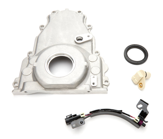 Straub Technologies Inc. LS Timing Cover w/Seal Sensor/Pigtail/Bracket MPN STT346-3906 For GM LS-Series