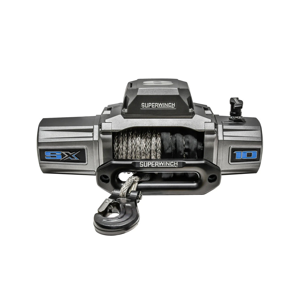 Superwinch  SX 10000SR Winch Synthet ic Rope 12ft Handheld  SUP1710201