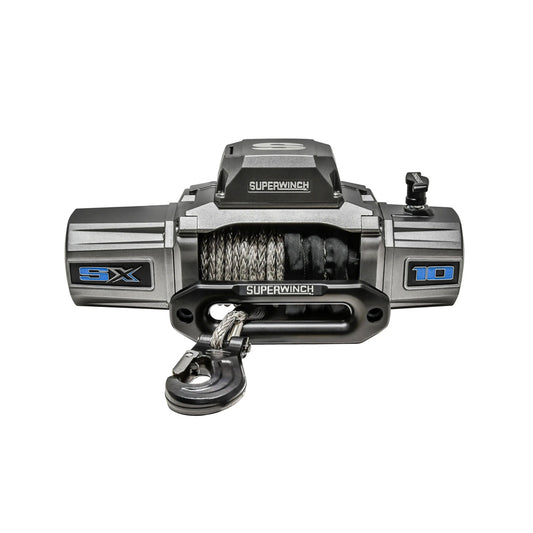 Superwinch  SX 10000SR Winch Synthet ic Rope 12ft Handheld  SUP1710201