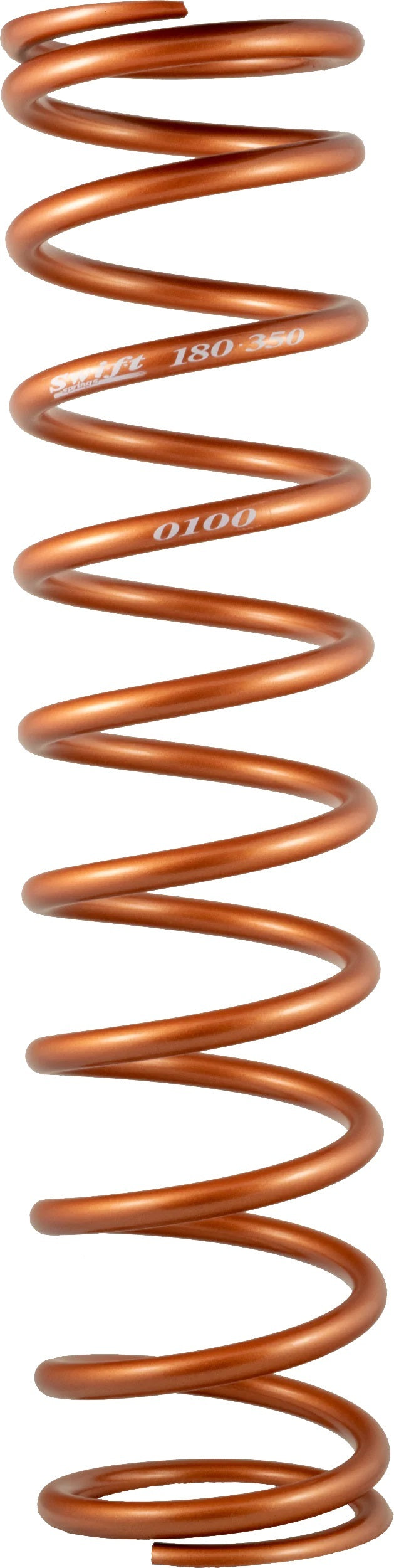 SWIFT SPRINGS   Coilover Spring 18in x 3.5in x 100lb   SWI180-350-100BP