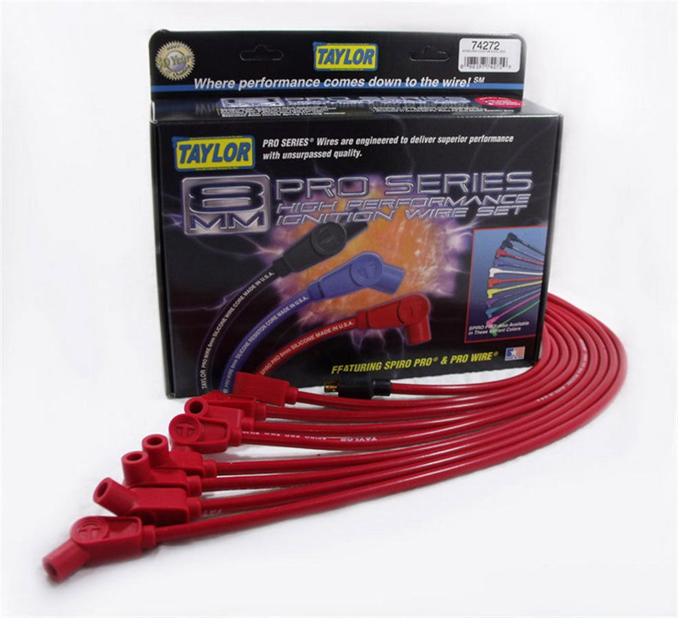 Taylor/Vertex 8mm Chrysler 63/78 Bb MPN TAY74272 For Mopar B / RB-Series